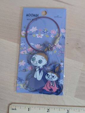 Little My keychain (new) Mymble Moomin Keychain Key Ring New Hallmark